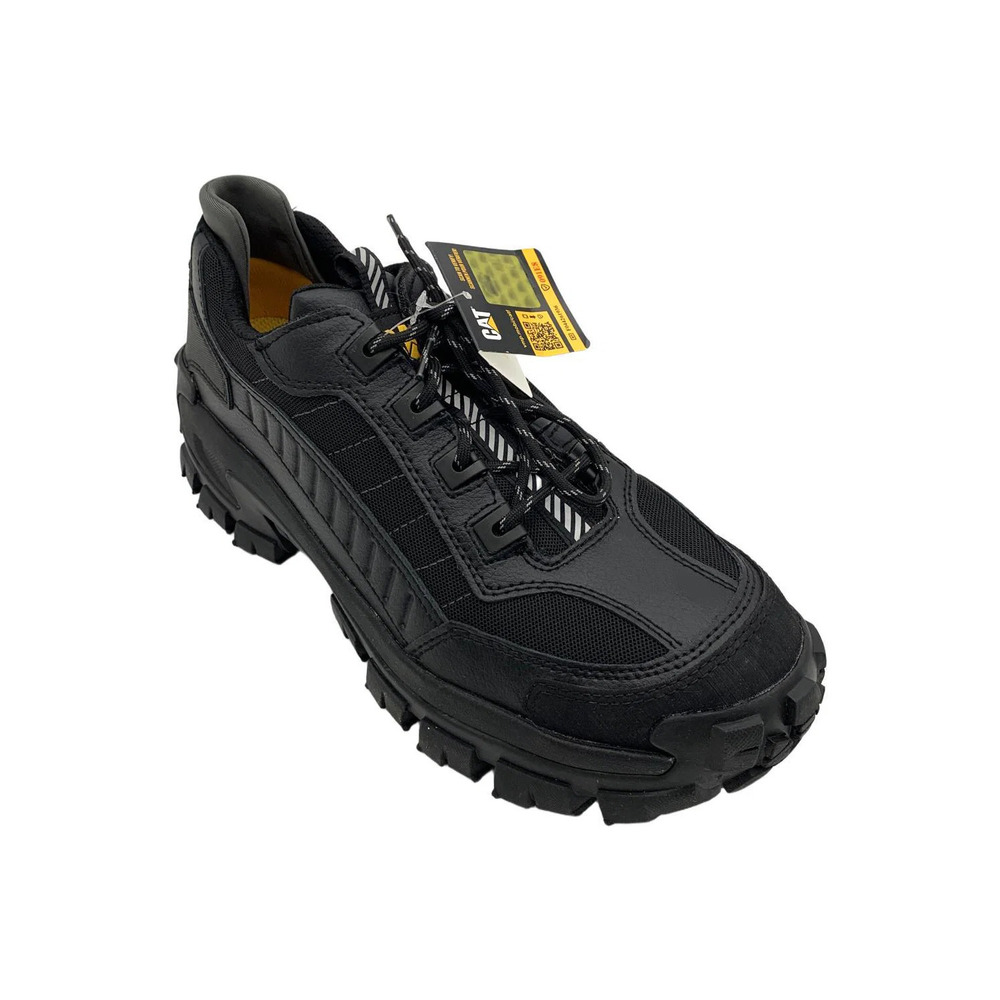 Caterpillar Men's Invader Steel Toe Sneakers Black - Medium